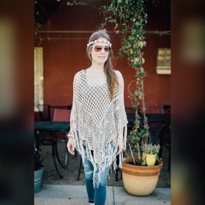Macrame Poncho